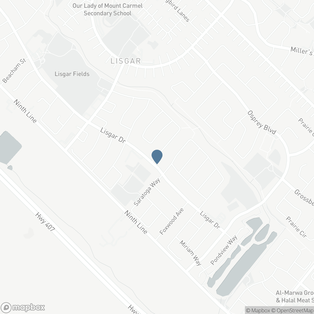6343 ALDERWOOD TRAIL, Mississauga, Ontario L5N 6X1